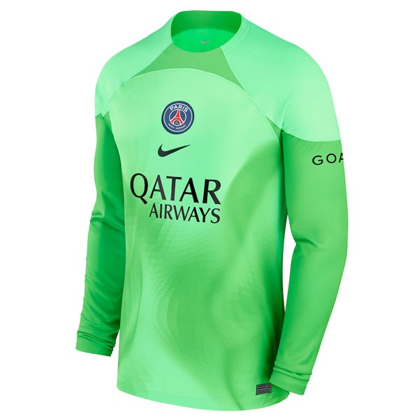 Tailandia Camiseta PSG Replica Primera Ropa Portero 2022/23